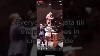 Pastor Goes Into Creative Mode