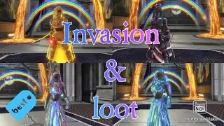 DCUO - Dev Invasion 12/29/21  (Quartz Glass material, Sapphire Glass material and More)
