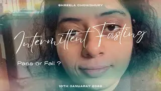 Intermittent Fasting | pass or fail | Day 1 |