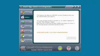 Let's have a look at DirectX Happy Uninstall