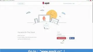 How to create new seedr account