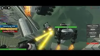 Fighting a whole server of G-toilets in titan only BU