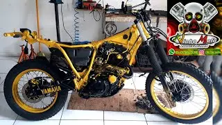 Moto XT 600 2000 Pintura Personalizado Restauração Reforma Completa Artes feito em Pintura | Ninho M