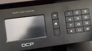 Brother Copier Edit Home Screen