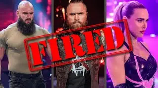 WWE Releases 2021- All 26 WWE Wrestlers Released In 2021 | WWE Wrestlers Released in 2021 |