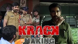 #Krack Movie Making l Movie Behind the Scenes