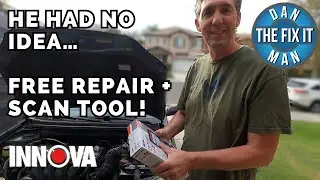 Удивите его БЕСПЛАТНЫМ генератором и сканером 5610! &mdash; Innova заботится! Ремонт за наш счёт! @Innova