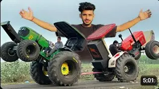 😭Tochan 👑 ने तो टोचन ही तोड़ दिया || 2 शेर आपस में भिड़ गए || SwarajvsJohn Deere 