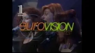 Eurovision Song Contest 1996 - BBC Trailer