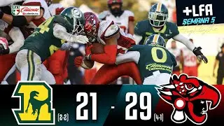 HIGHLIGHTS Raptors vs Mexicas, Semana 5 /LFA 2024 #siguelalfa