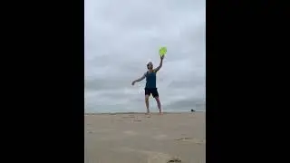 Freestyle Frisbee Solo Jam Renesse - uncut/unfiltered