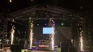 Cold Spark Test - Hard Rock Hotel Daytona Beach - December 31, 2023
