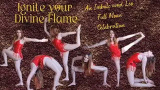 Ignite your divine flame. An Imbolc and Leo full moon Celebration.