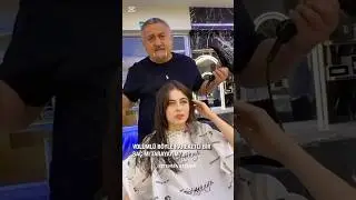 fatma hatun and new hair cut 🥳✨||BTS of kurulusosman 🥀☠️#fatmahatun #kuruluosman #trending