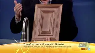 Granite Transformations Gives Your Kitchen a Facelift on The Home Pro Show