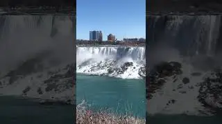 Niagara falls natural sound.