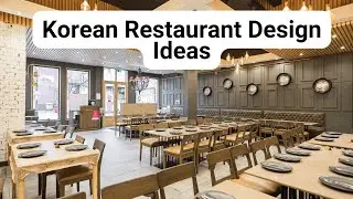 Korean Restaurant Design Ideas