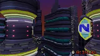 [PS1 4K] Crash Bandicoot: Warped - 21 - Gone Tomorrow - Platinum Relic