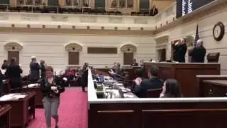 Oklahoma Senate: Pro Tem Schulz Addresses Senate