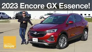 2023 Buick Encore GX Essence | The Luxury Trailblazer?!