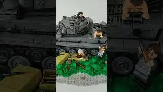 Lego WW2 MOC #legoww2 #customminifigure #legocustom