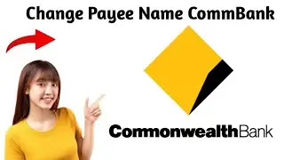 Change Payee Name CommBank