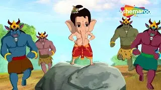 கணேஷ் ஜியால் இவ்வளவு பேய்களை எதிர்த்துப் போராட முடியுமா? | Bal Ganesh And Super Hero Part - 31 Tamil