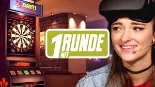 1 Runde mit  Sports Bar VR mit Larissa Rie&szlig;