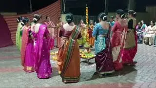 2nd Winner - Mahila mandal, Dhanori. Sahiyer Sheri Garba Compitition 2025