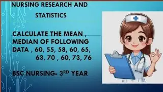 Calculate the mean median of following data of 10th students 