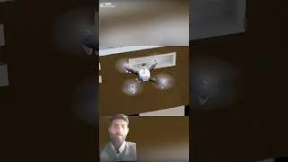 I Built a Drone That Can Carry a Person #youtubeshorts