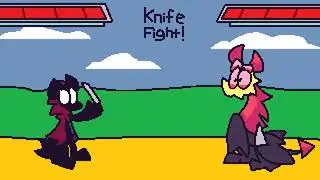 knife fight (test animation kind of)