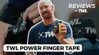TWL Power Finger Tape Review with Wykie Etsebeth