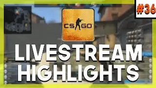 autimatic 200IQ PLAY!!! - CS:GO Stream Highlights #36