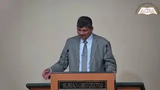 Sunday Message - Bro. Jaimon John - ACBA