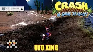 🏆Crash Bandicoot 3: Warped - UFO Xing (Secret Exit in Road Crash)🏆