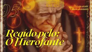 🔮 Arcano V &ndash; O Hierofante (Papa) | O Seu Arcano de Tarot Dominante