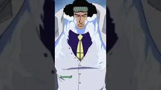 Yamamoto Vs Aokiji 😏 (Bleach Vs One Piece)