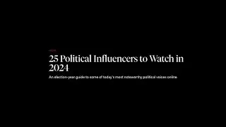 Brittany Packnett Cunningham&mdash;25 Political Influencers to Watch in 2024
