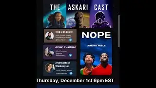 The Askari Cast live talks Nope! SPOILER ALERT