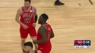 Adama Sanogo drops 22 points, 20 rebounds in Washington I April 12, 2024 #nba