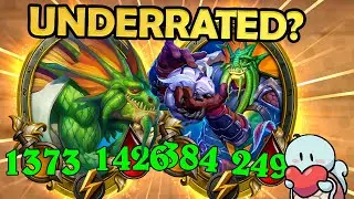 Are Nagas Underrated? | Hearthstone Battlegrounds