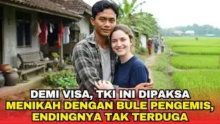 DEMI VISA, TKI INDONESIA INI MENIKAHI BULE PENGEMIS DI INGGRIS, AKHIRNYA TAK TERDUGA