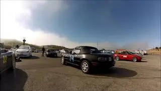 Miatas@MRLS paddock walk