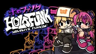 Friday Night Funkin' - Hololive Funkin' (All weeks) HARD