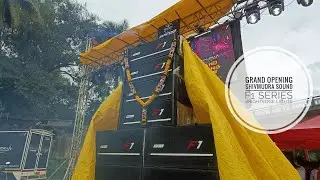 Shivmudra Sound ⚜️ F1 SERIES ⚜️ | Brightegde Lights | Grand Opening | DJ Chas In The Mix