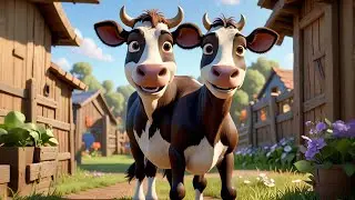Coco Cow Sings with Friends | Fun Nursery Rhymes for Kids | Baby Songs and Preschool Learning