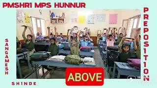 Preposition Activity