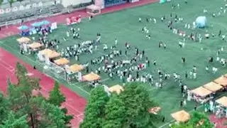 文山学院“悦享中秋 梦起新程”中秋游园暨团学组织纳新活动圆满举行