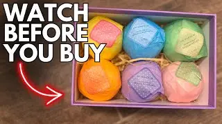 Review of Pure Nature Lux Bath Bomb Gift Set